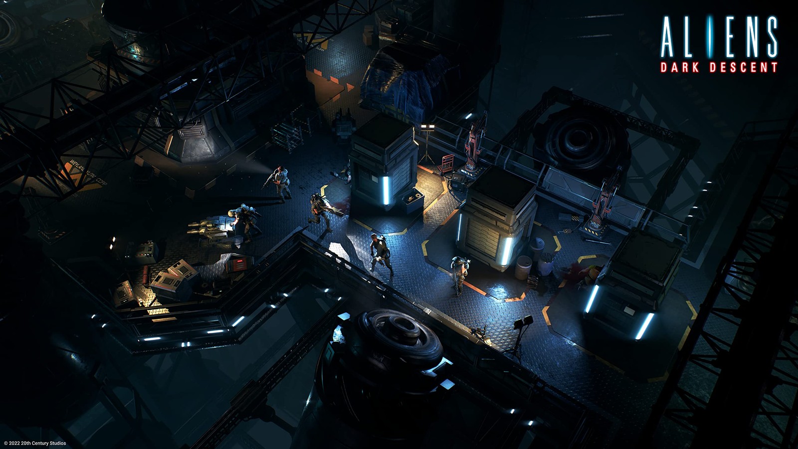 Aliens: Dark Descent – Playstation