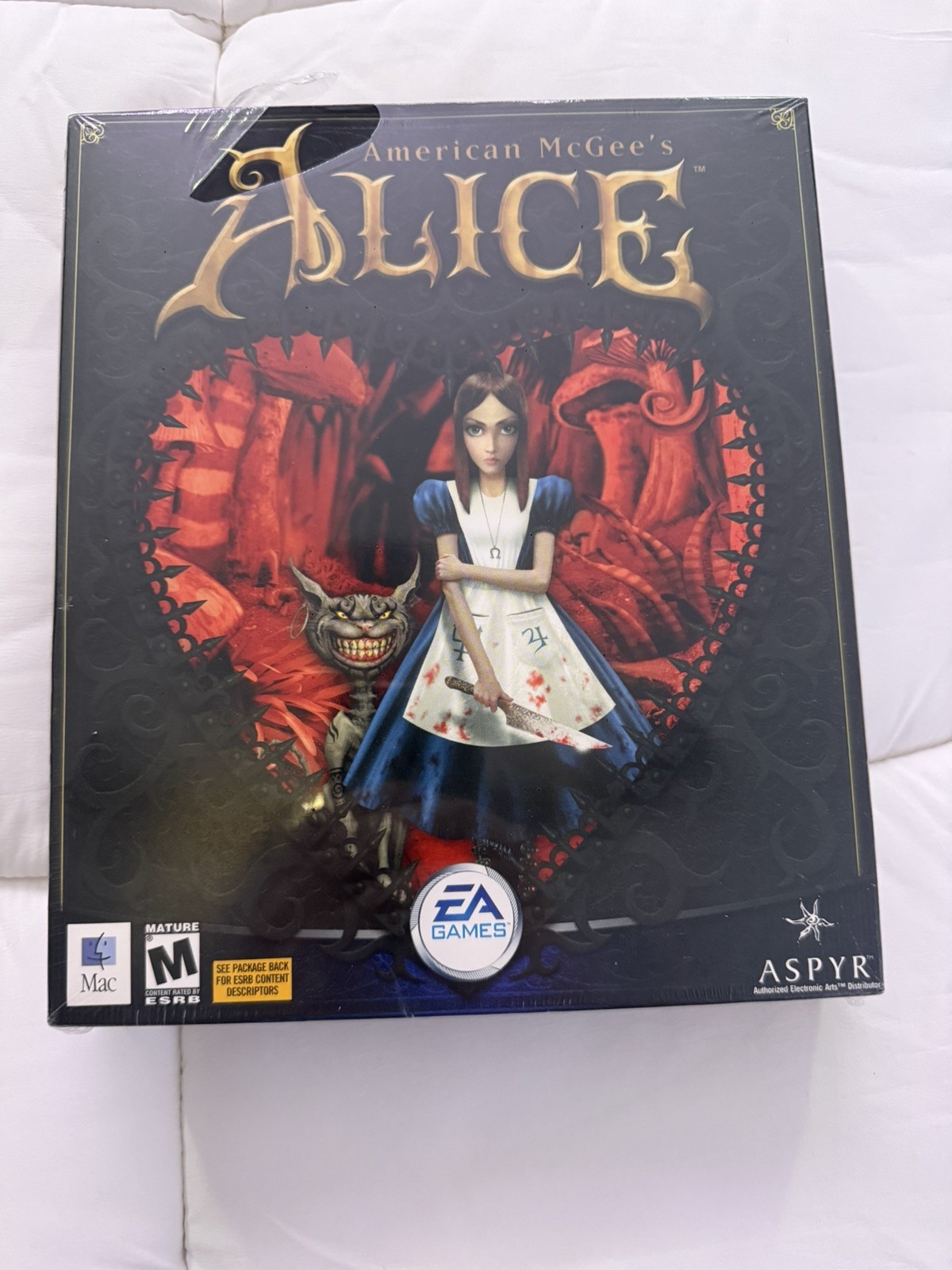 American McGee’s Alice for Mac Sealed New Old Stock