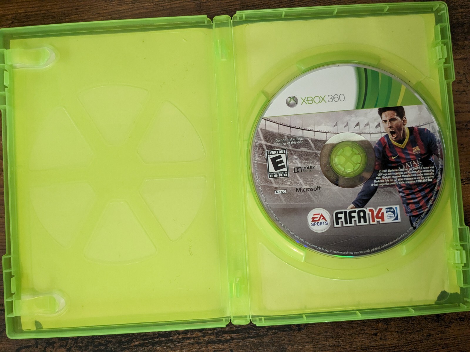 FIFA 14 (Microsoft Xbox 360, 2013) Tested!