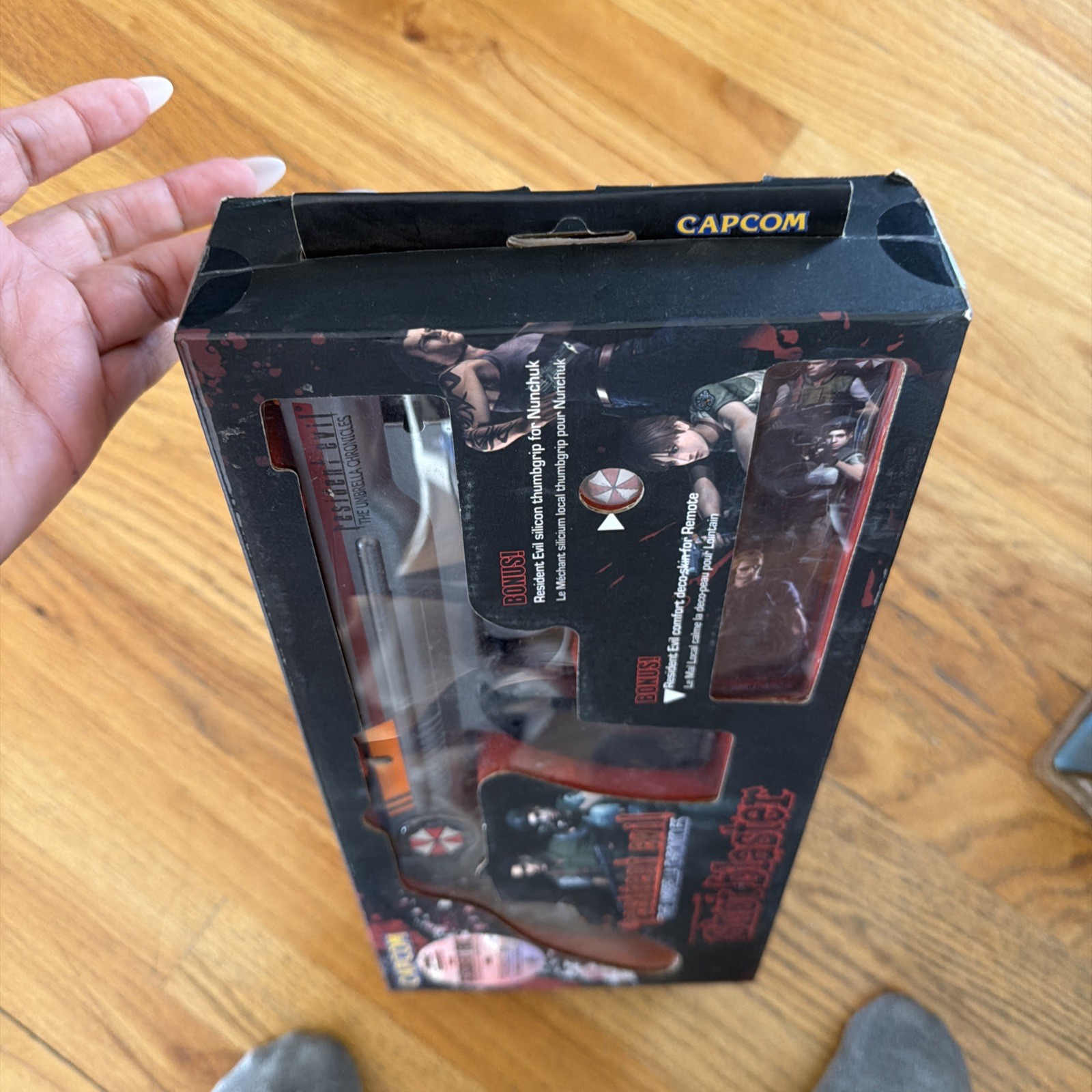 resident evil umbrella chronicles wii gun