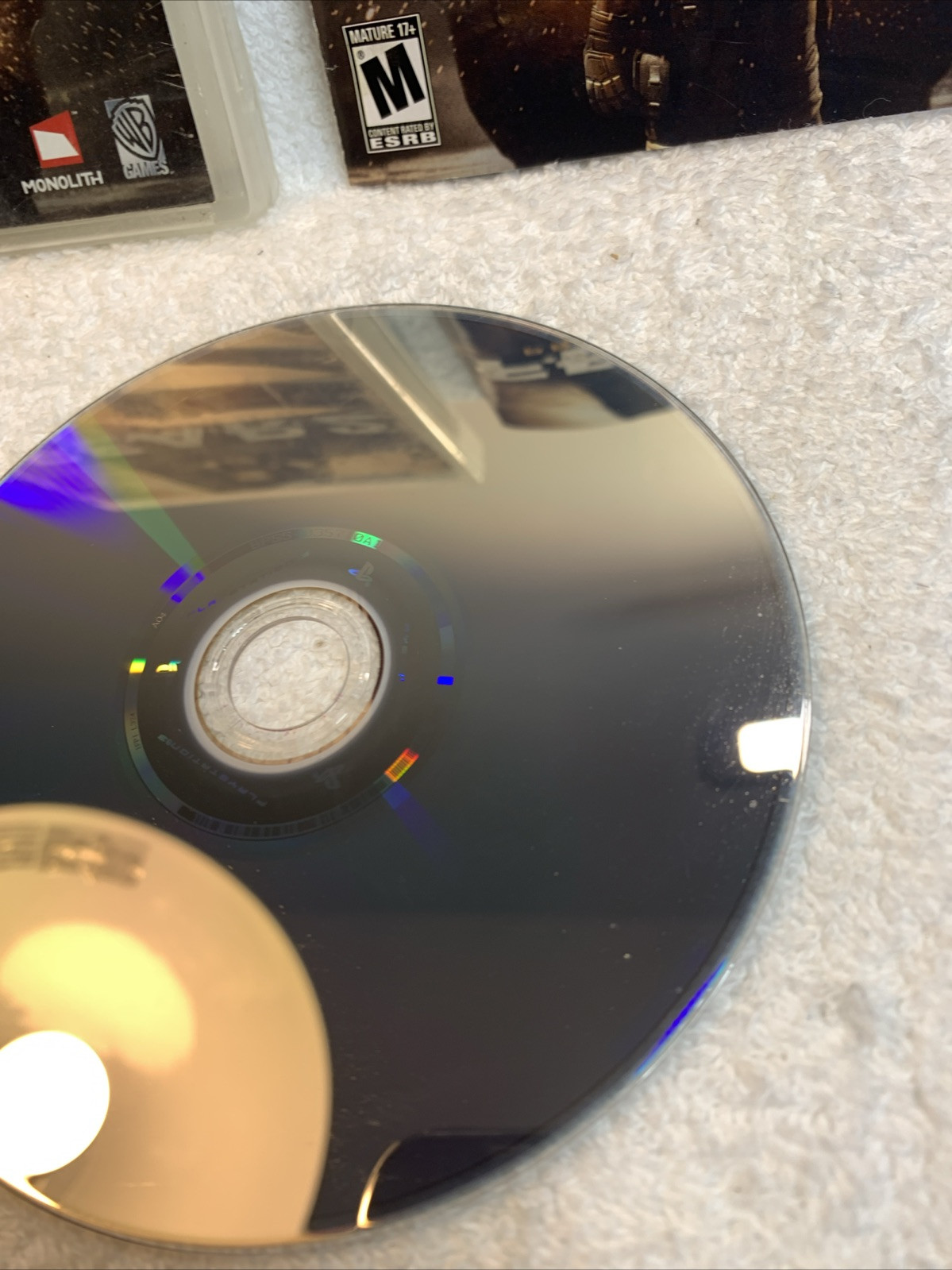 F.E.A.R. 2: Project Origin 2009 Sony Playstation 3 Compete Tested More In Store