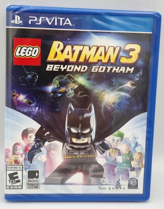 LEGO Batman 2: DC Super Heroes + LEGO Batman 3: Beyond Gotham Brand New Bundle