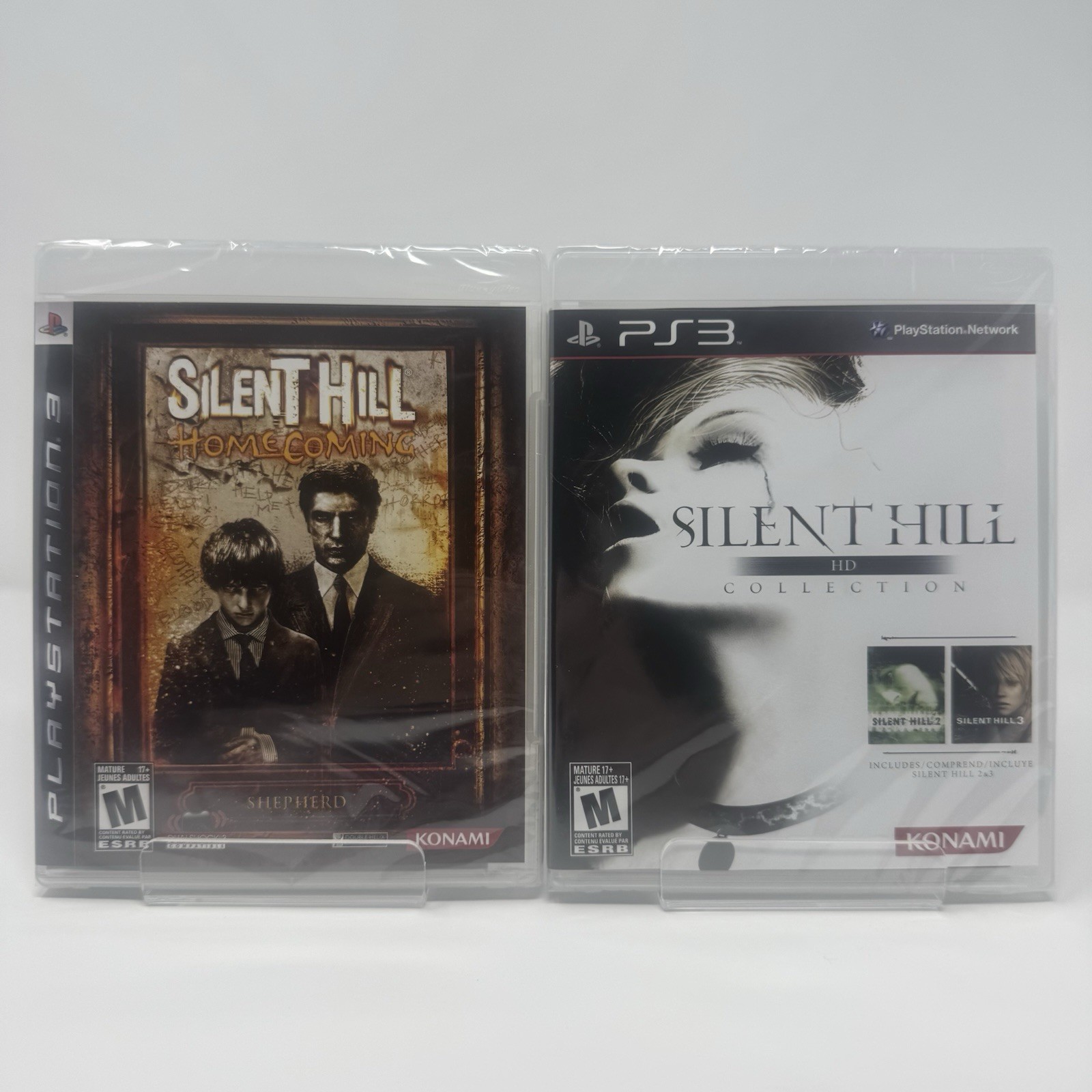 Silent Hill HD Collection + Homecoming PS3 Brand New Game Bundle [Horror]