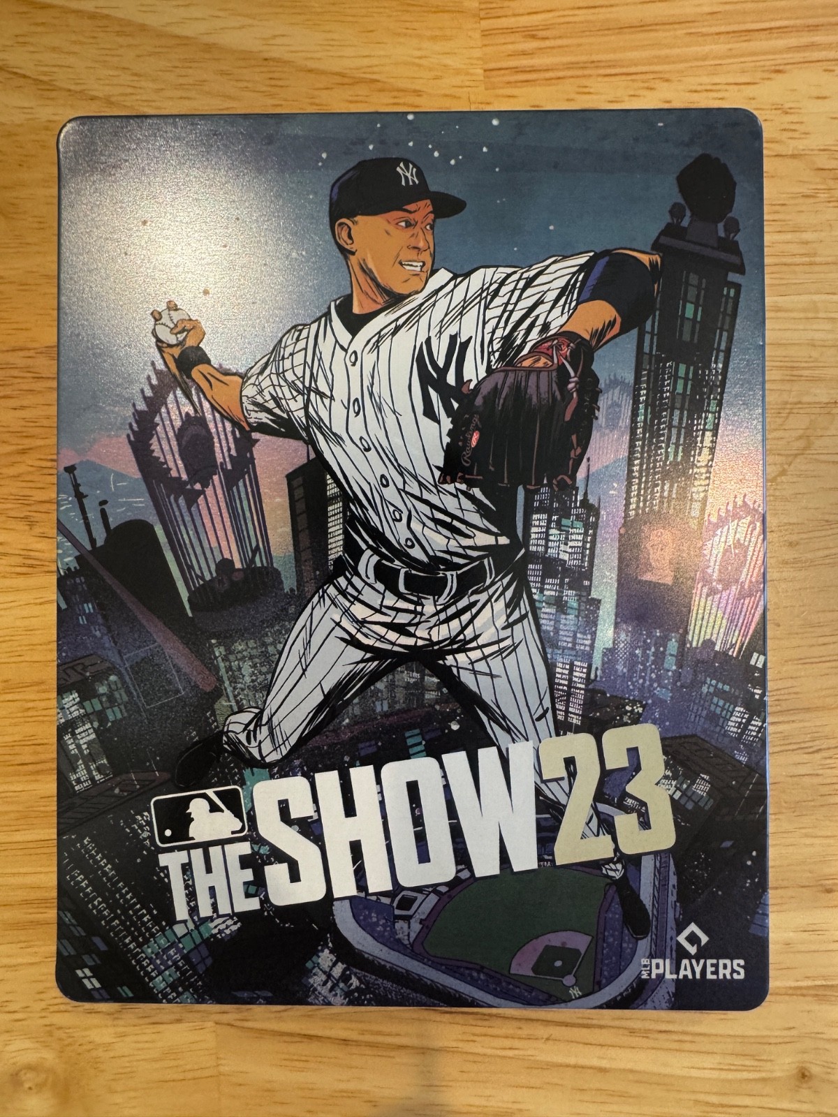MLB The Show 23 Captain Edition XBOX Series 1 & X Steelbook New Era Hat