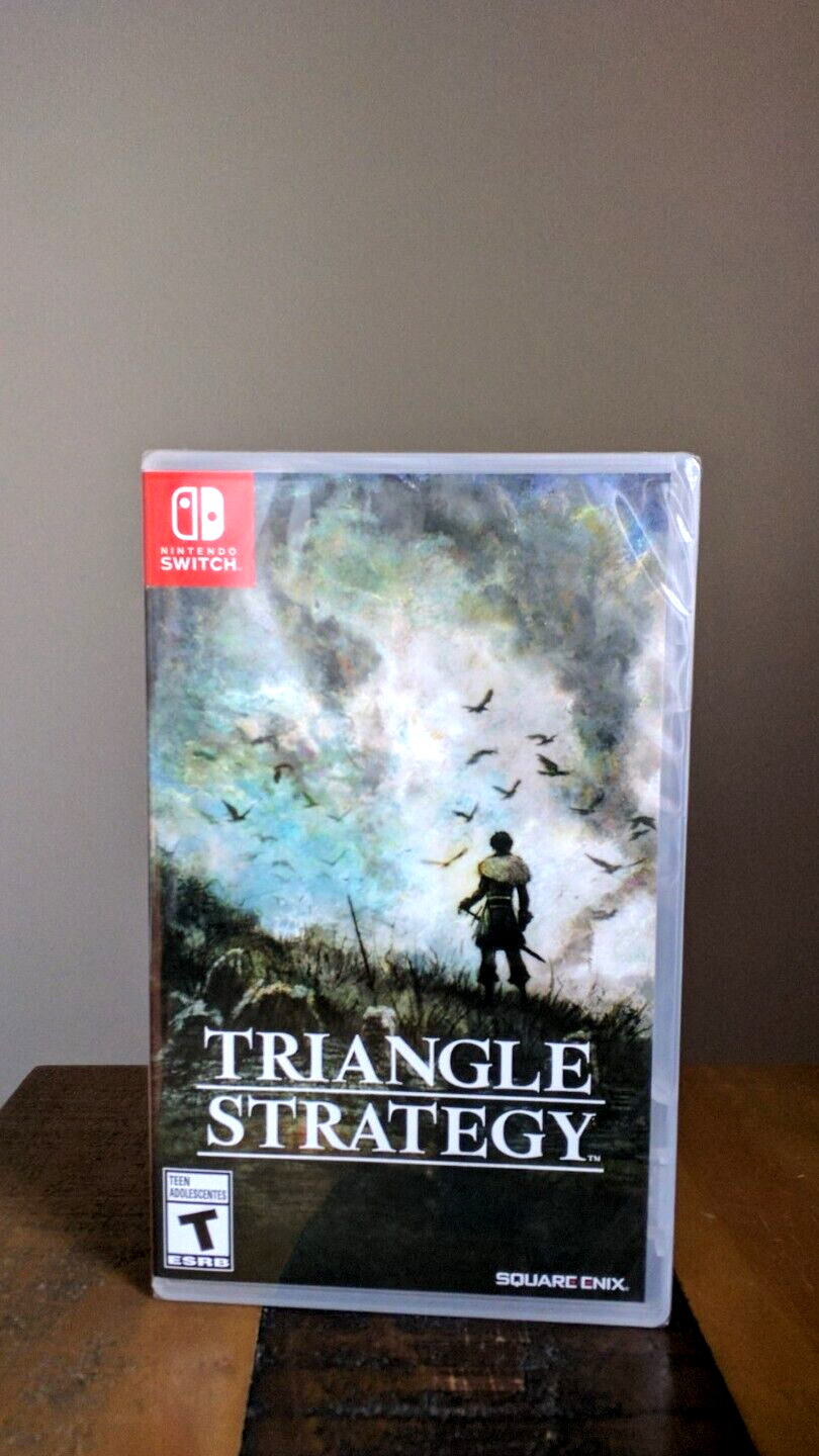 NEW ✹ Triangle Strategy ✹ Nintendo Switch Game MINT ✹ USA Version