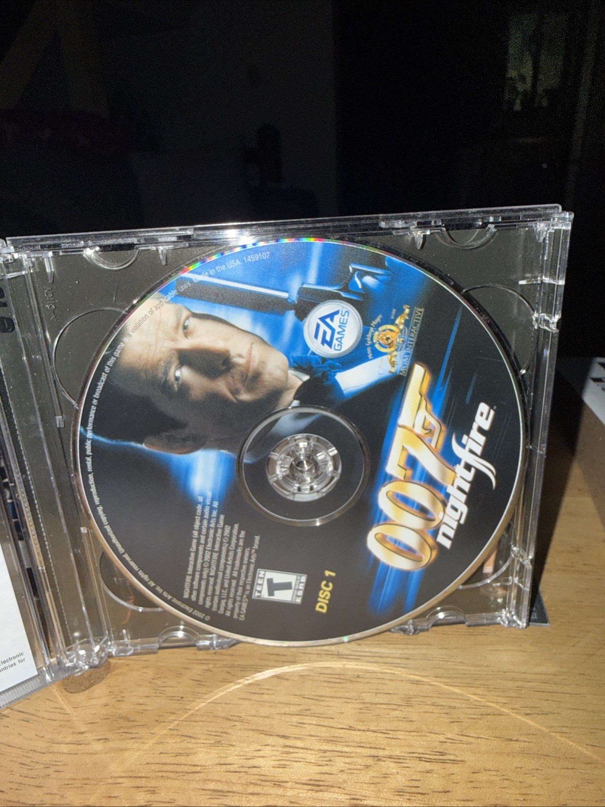 James Bond 007: Nightfire (PC, 2002) Box, Case, Book And Working Game