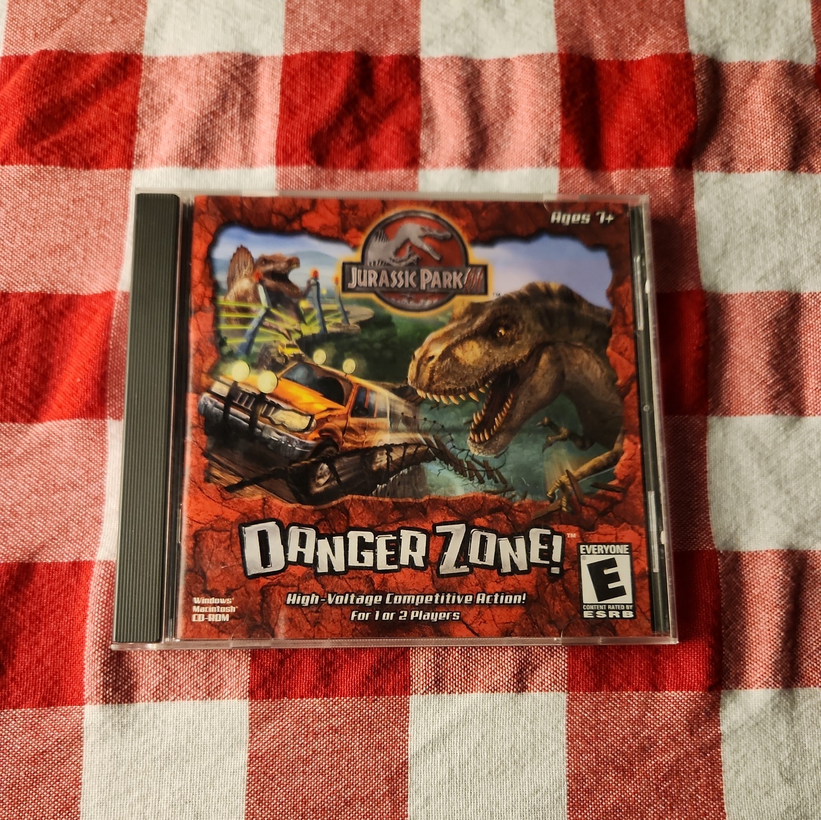 Jurassic Park III: Danger Zone (Windows/Mac, 2001) CIB