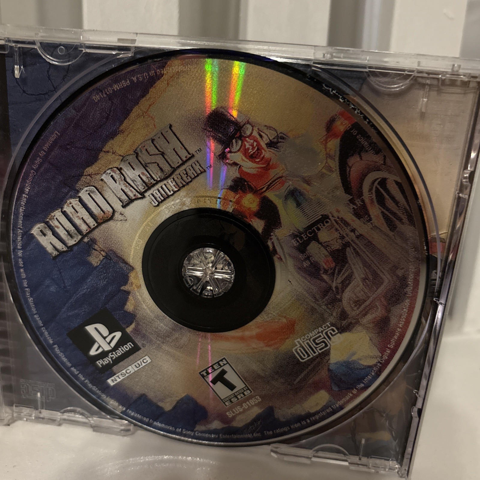 Road Rash: Jailbreak Sony PlayStation 1 PS1 CIB Complete w/ Case Manual Tested