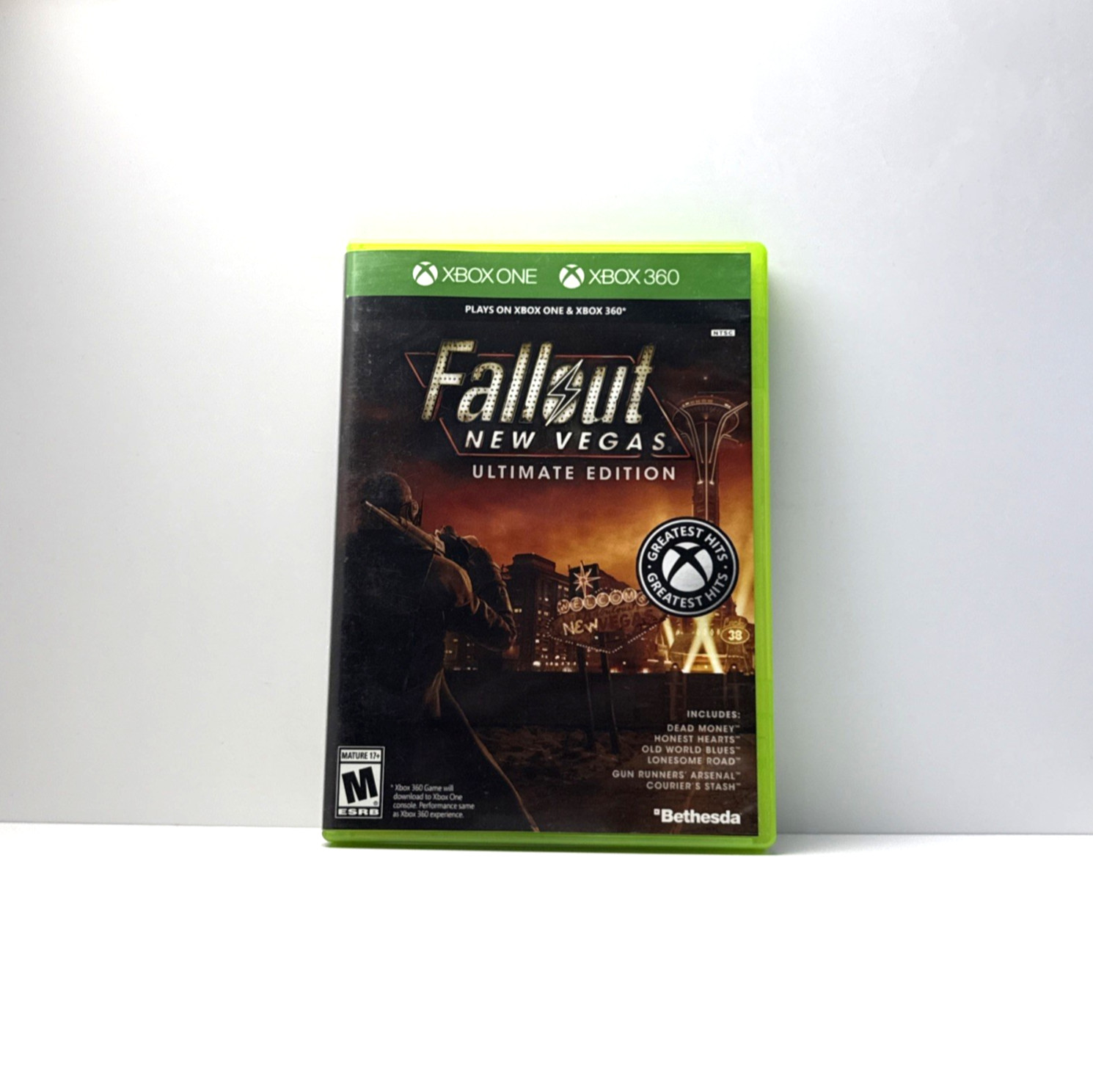 Fallout: New Vegas Ultimate Edition Microsoft Xbox 360 CIB Refurbished & Tested