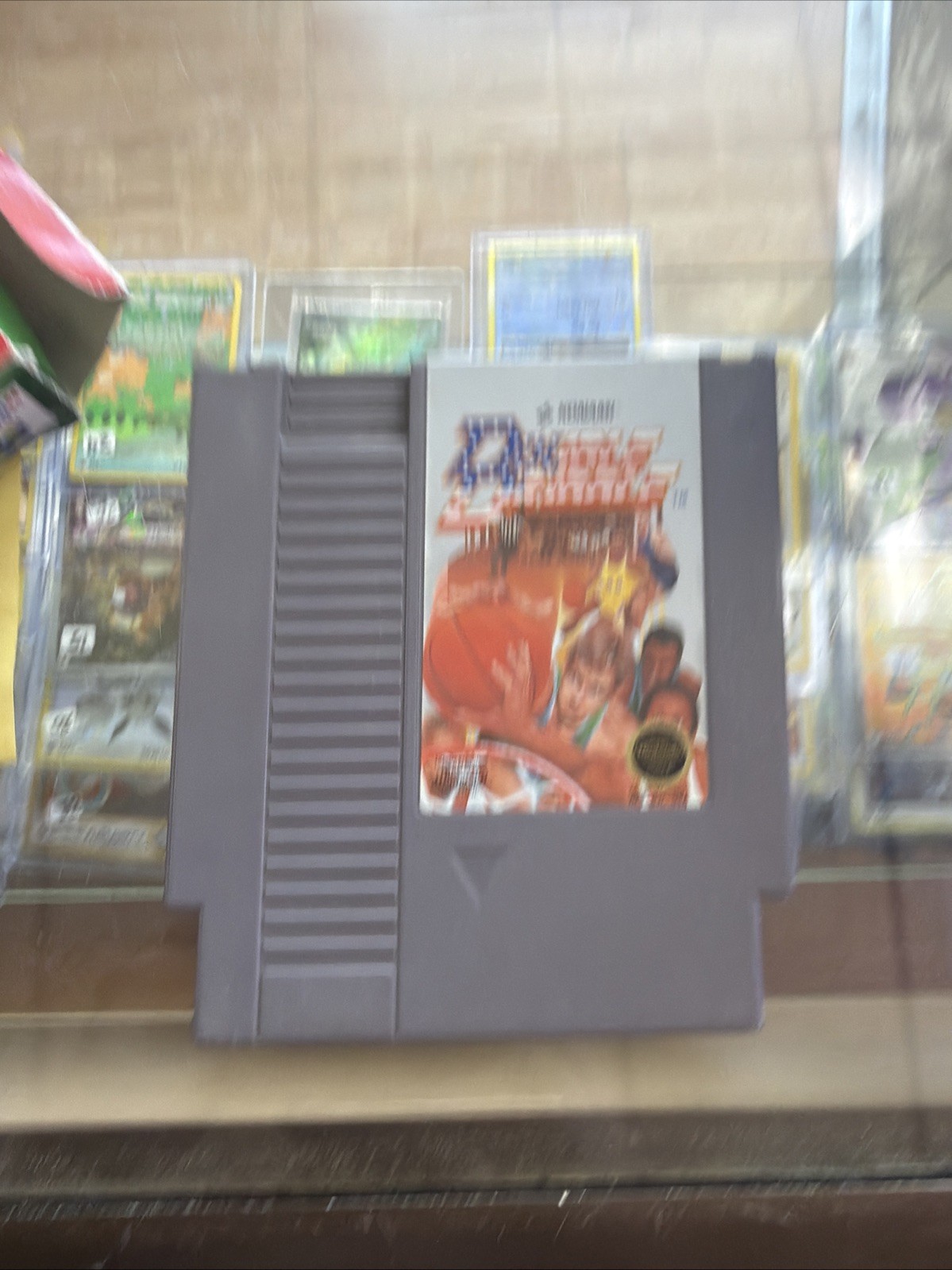 Double Dribble (NES, Konami, 1987)