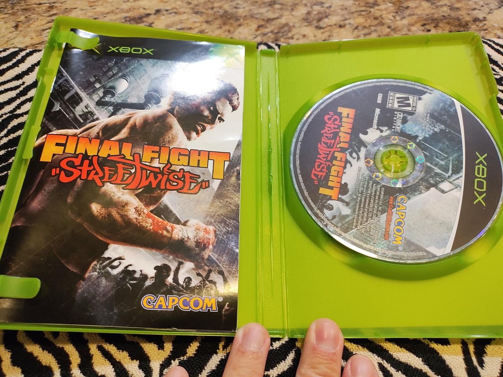 Final Fight: Streetwise (Microsoft Xbox) CIB