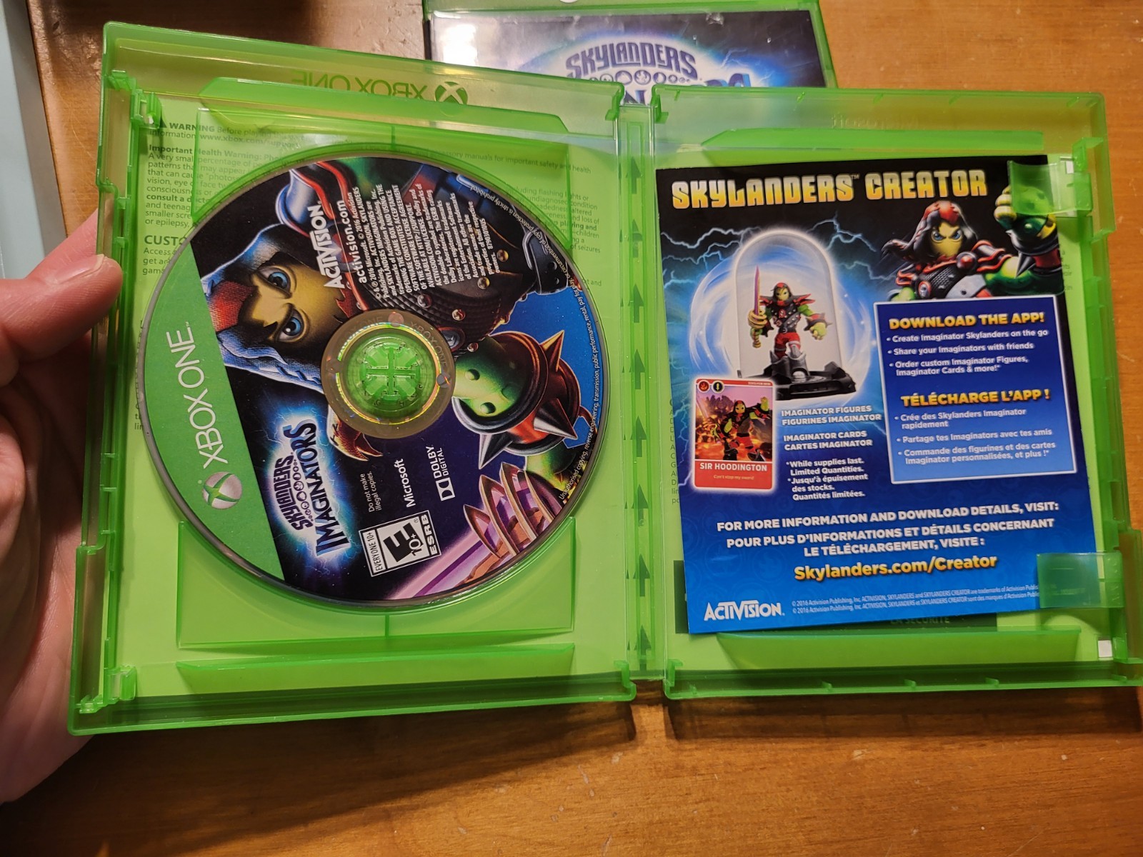 Xbox One Skylanders Imaginators Video Game Activision READ