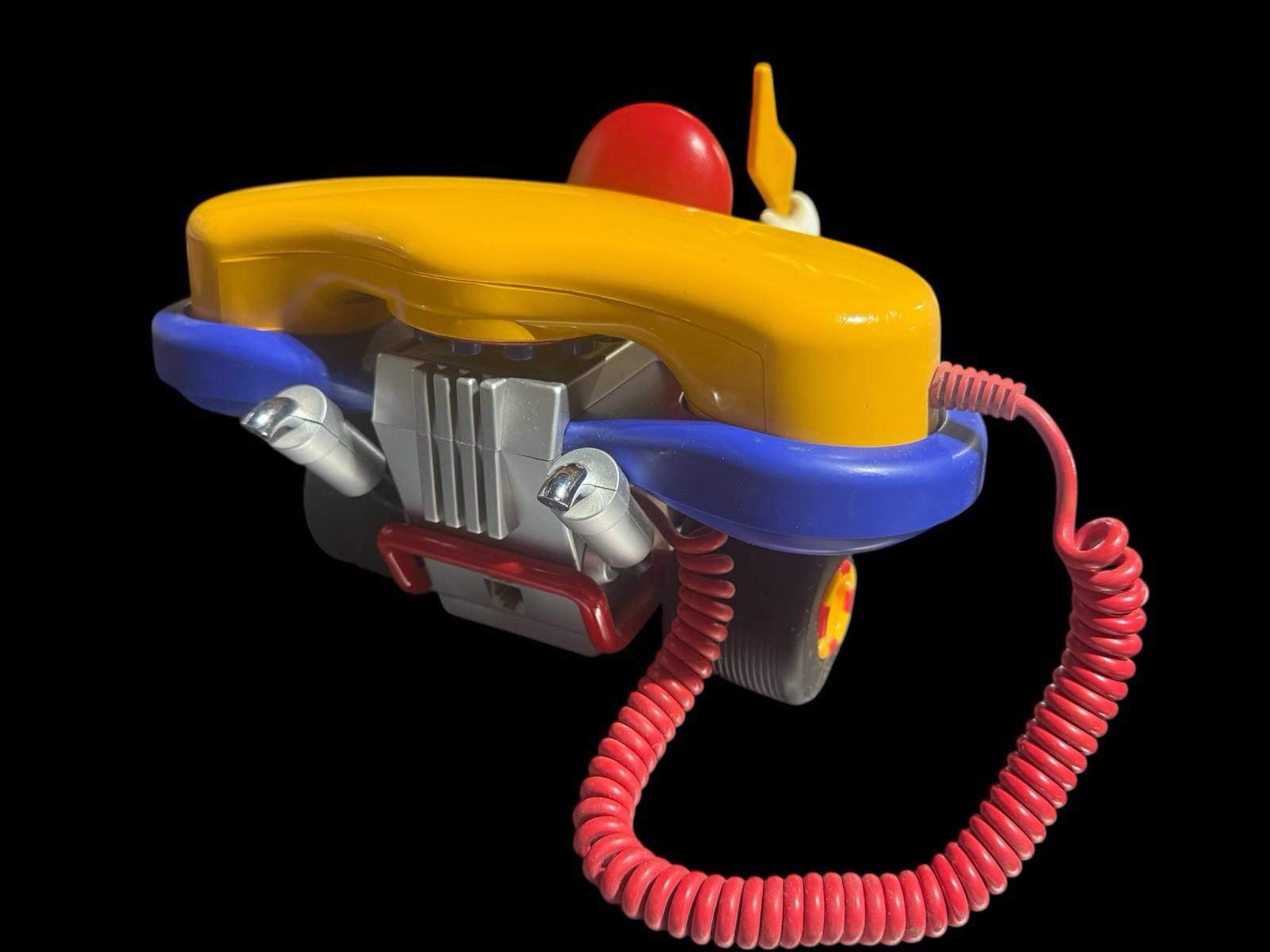 Vintage Nintendo Super Mario Kart Telephone Tested Working Mario Go-Kart Phone