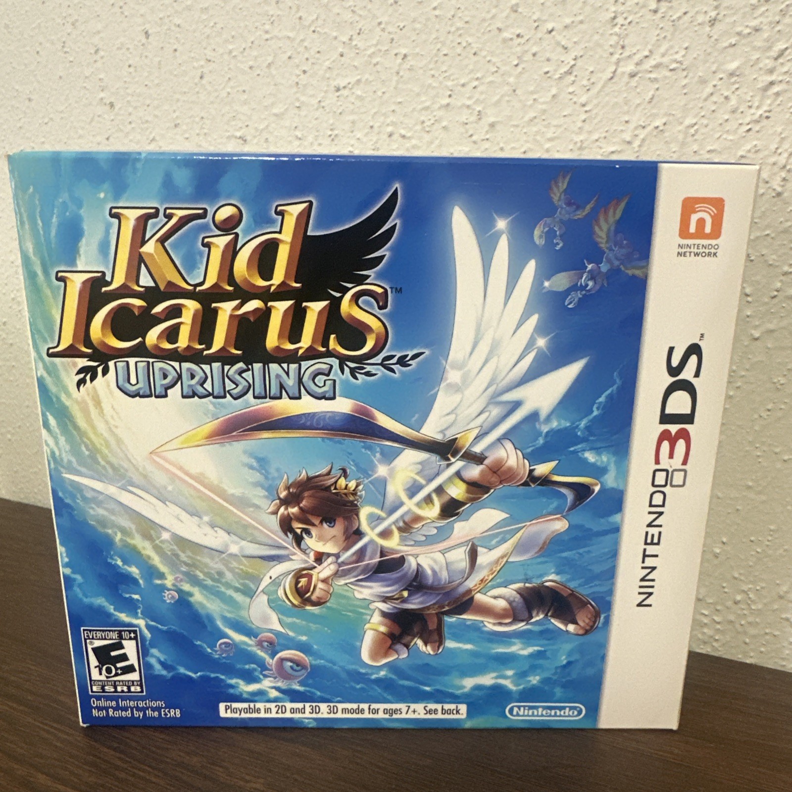 NEW Kid Icarus: Uprising (Nintendo 3DS, 2012) SEALED BIG BOX w/ Card & Stand
