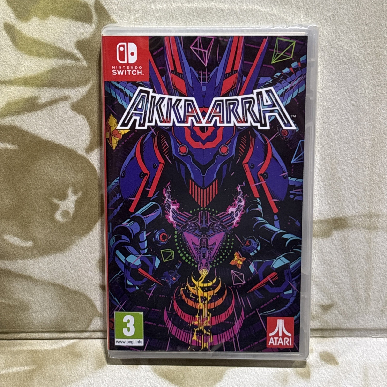 Akka Arrh #181 – Brand New & Sealed – Nintendo Switch