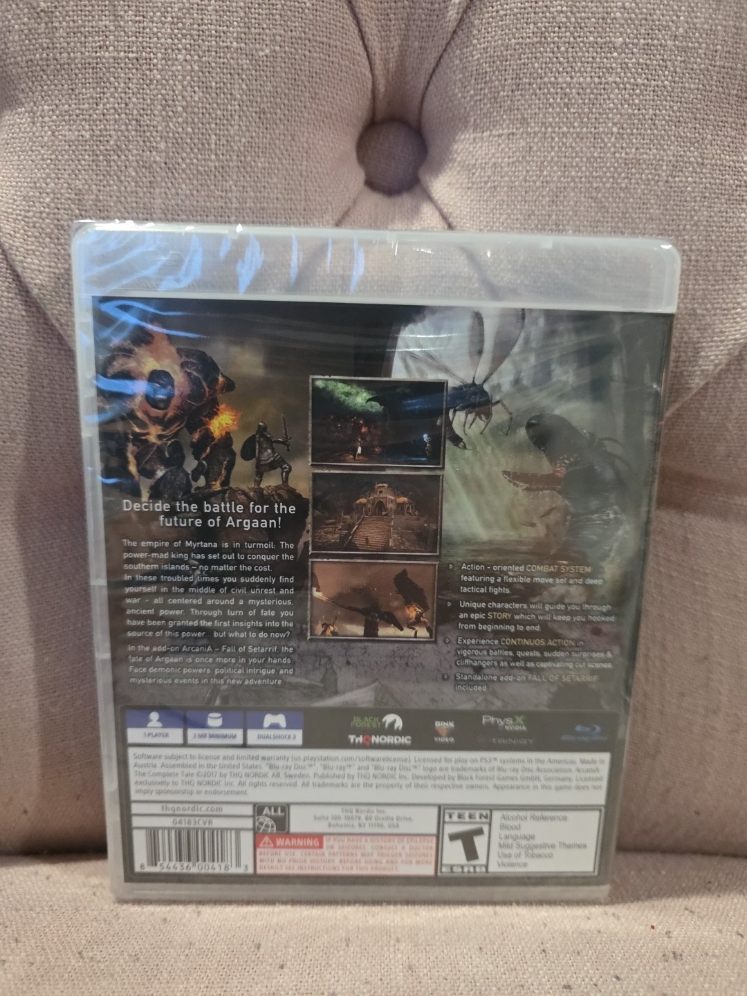 Arcania : The Complete Tale [THQ NORDIC VARIANT] – PS3