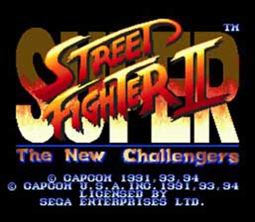 Super Street Fighter II – Sega Genesis Game Only