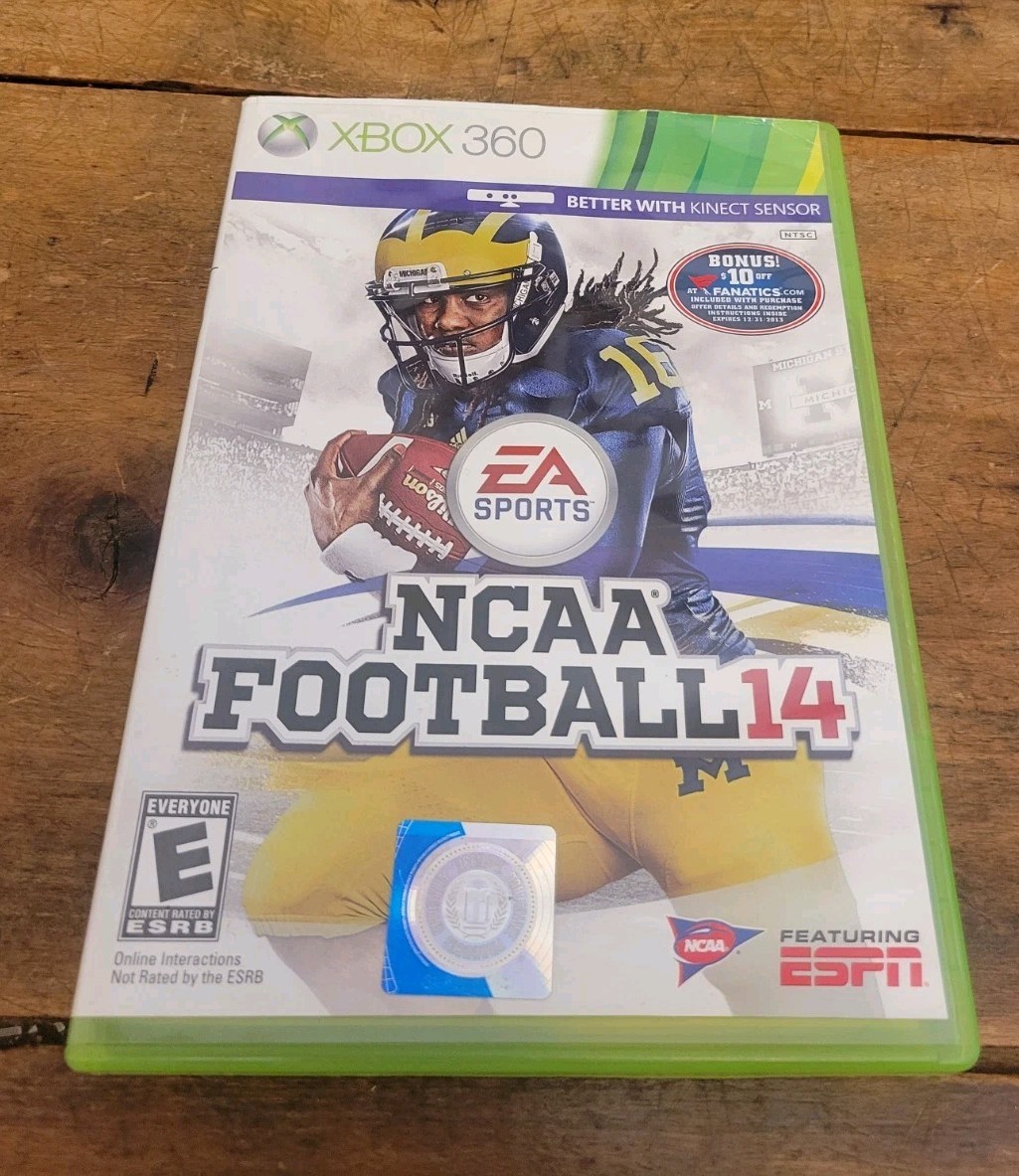 NCAA Football 14, Xbox 360