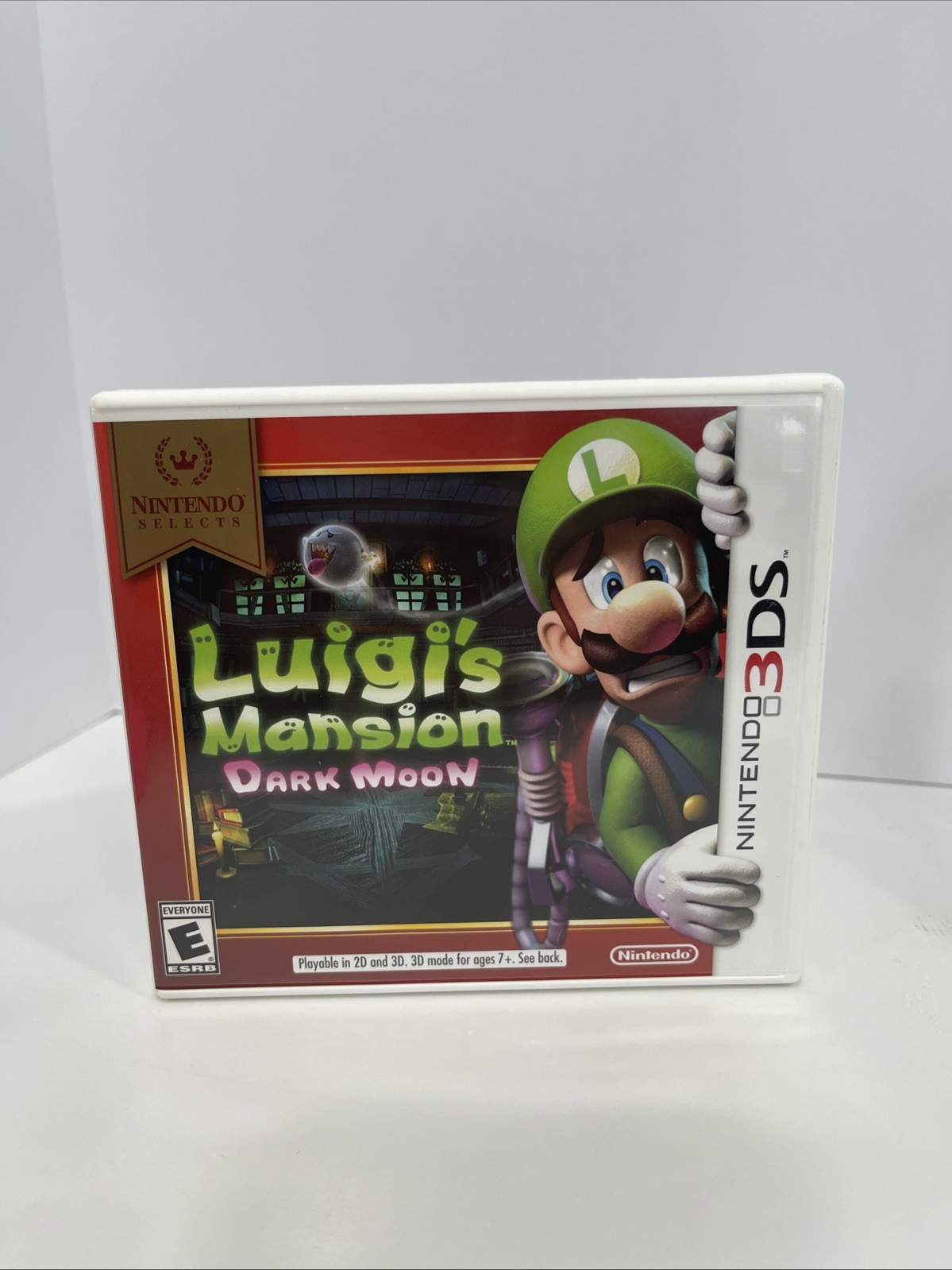 Luigi’s Mansion Dark Moon Nintendo 3DS Complete W/ Manual NEW (Other)