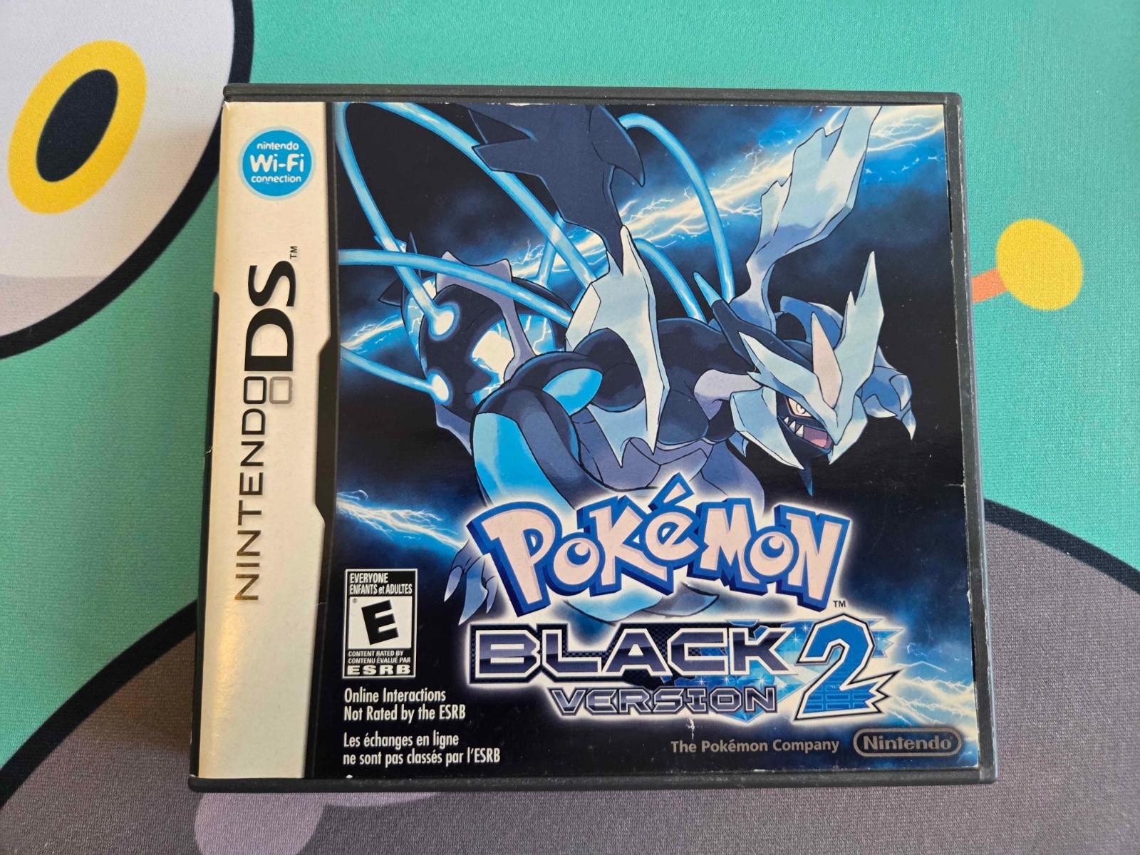 Pokemon Black Version 2 DS CIB 100% Complete Nintendo 2012 Tested Authentic