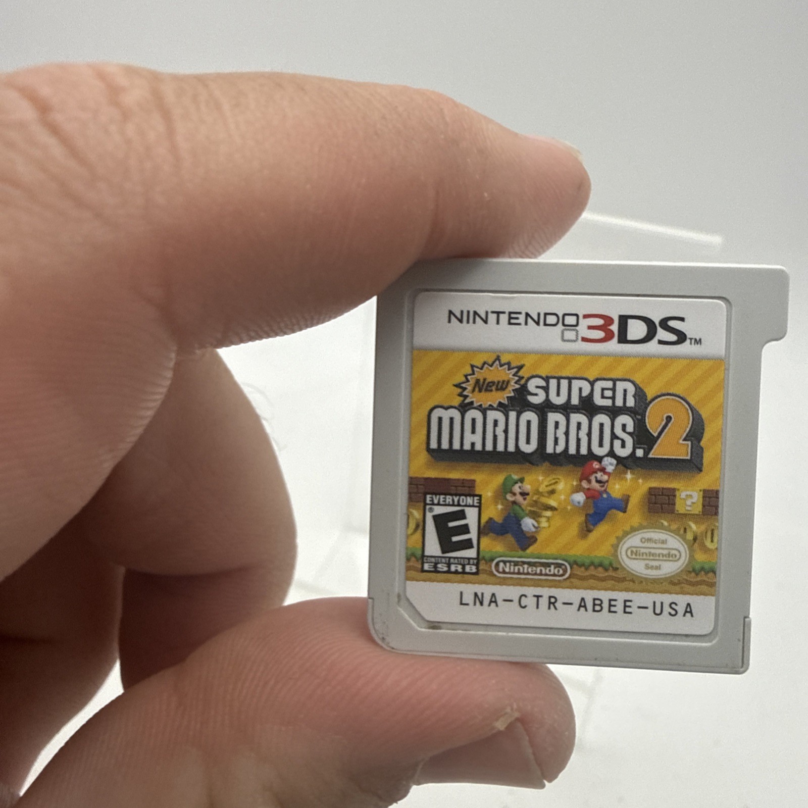 New Super Mario Bros. 2 Nintendo 3DS – Free Shipping