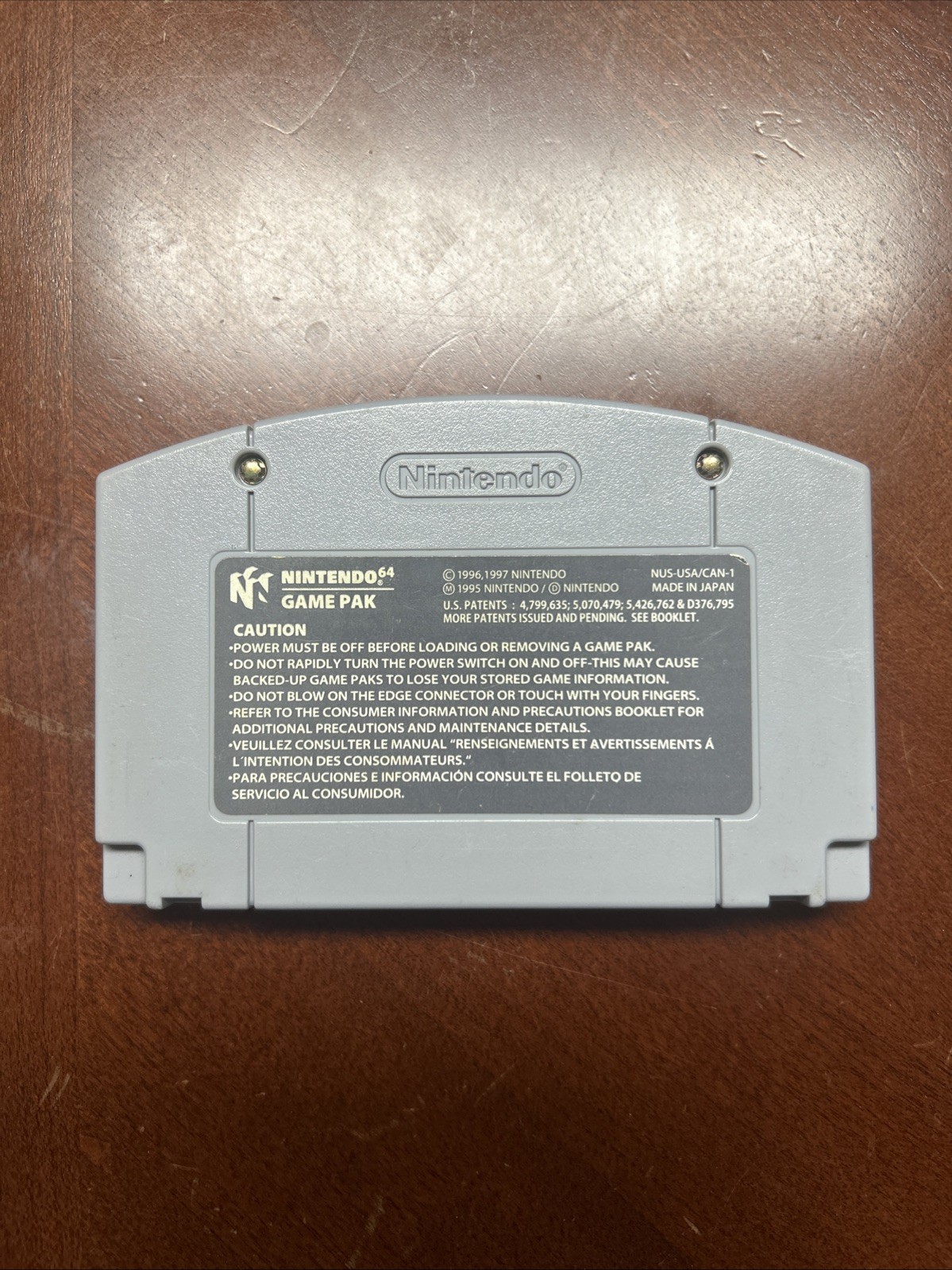 Conkers Bad Fur Day Nintendo 64 N64 Tested Working Authentic