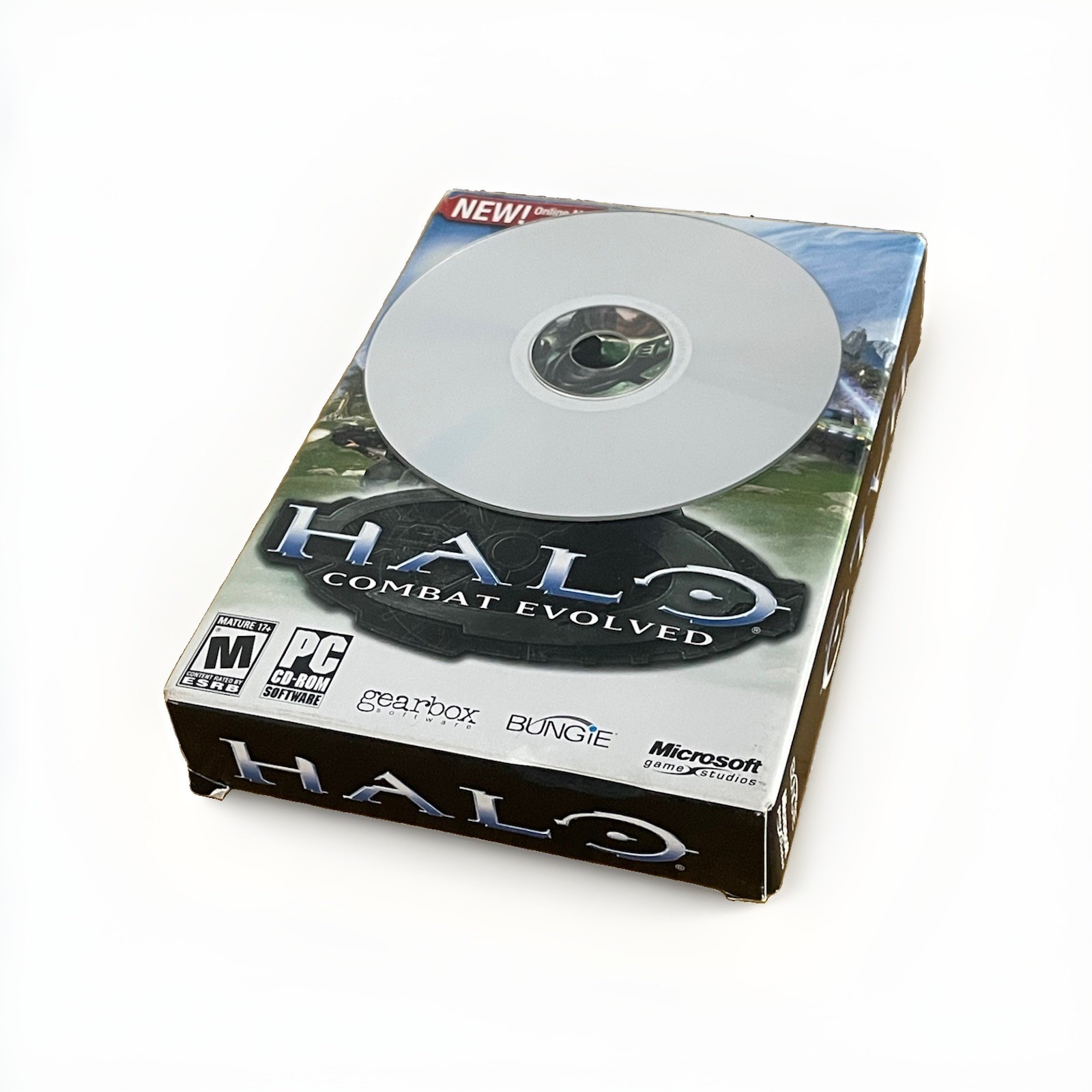 Halo Combat Evolved PC CD-ROM Game w Manual Australia Ed. Great Condition Tested