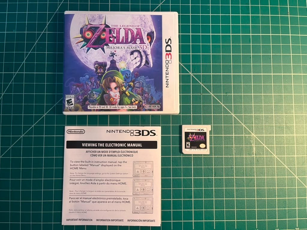 The Legend of Zelda: Majora’s Mask 3D – Nintendo Selects Edition – Nintendo 3DS