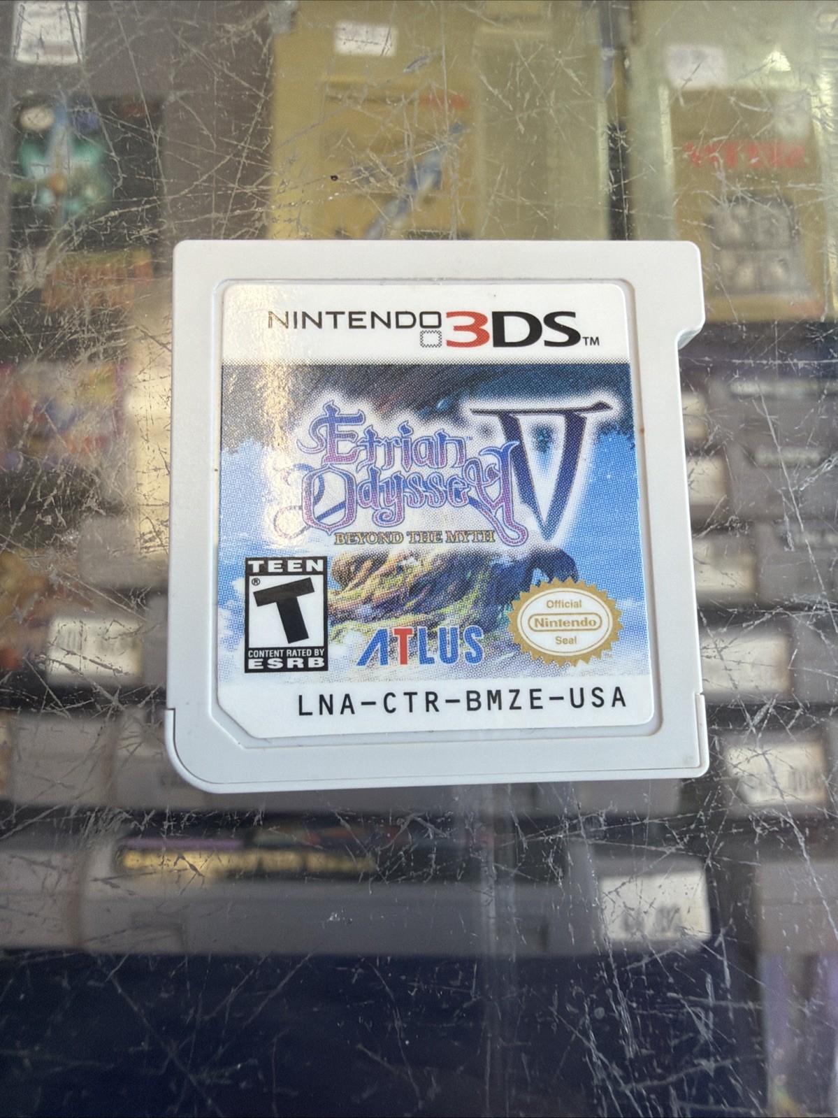 Etrian Odyssey V – Beyond the Myth *CART ONLY* NO CASE- Nintendo 3DS