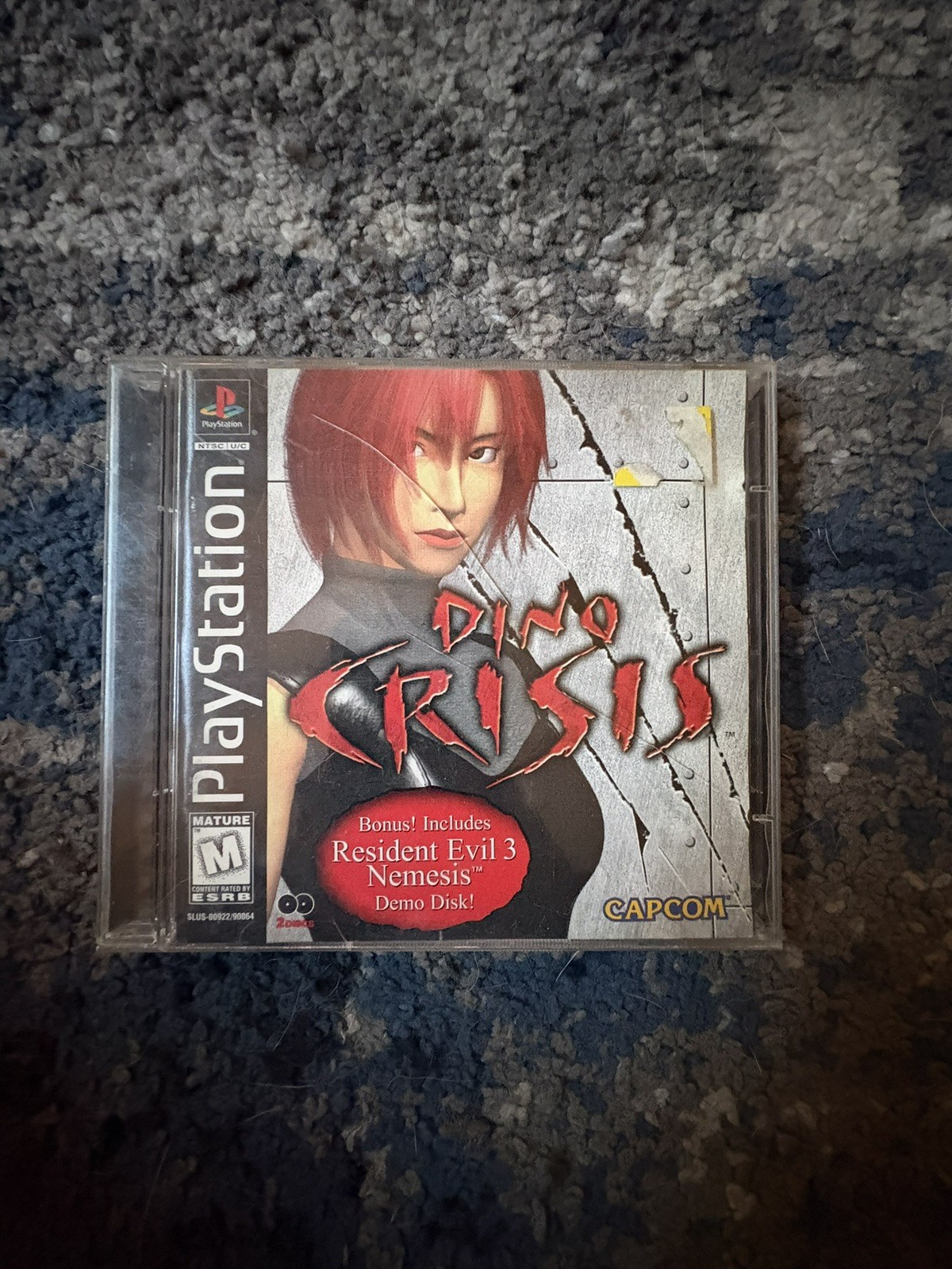 Dino Crisis Sony Playstation PS1 Complete – Tested
