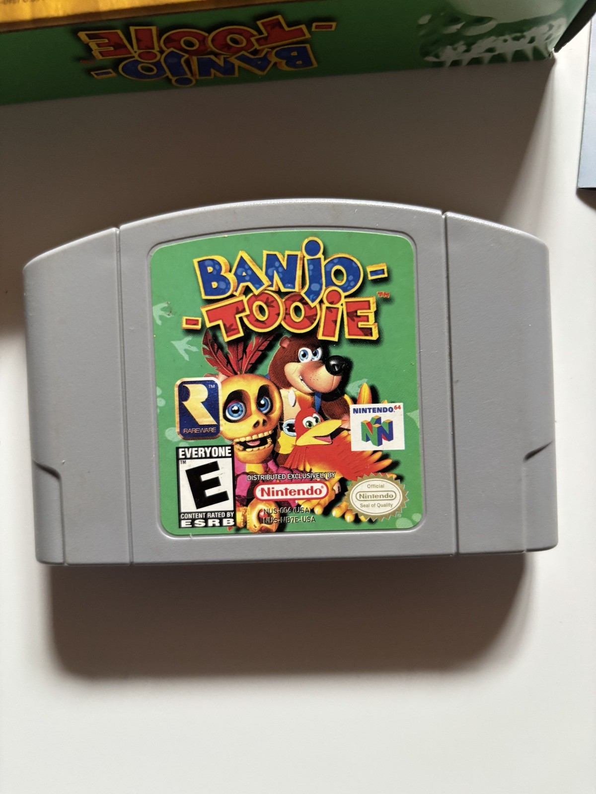 Banjo-Tooie Nintendo 64CIB Great Condition Fast Shipping
