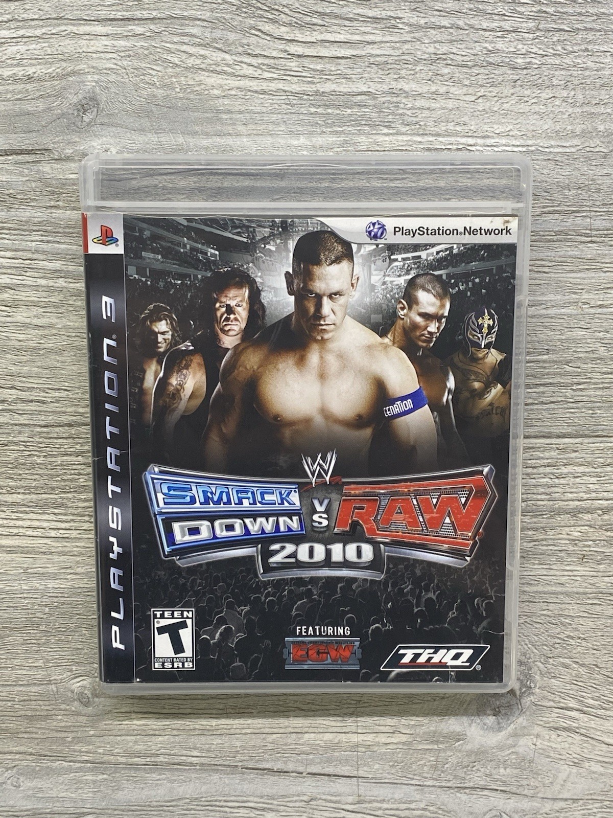 WWE SmackDown vs. Raw 2010 PlayStation 3 PS3 – Tested & Working!