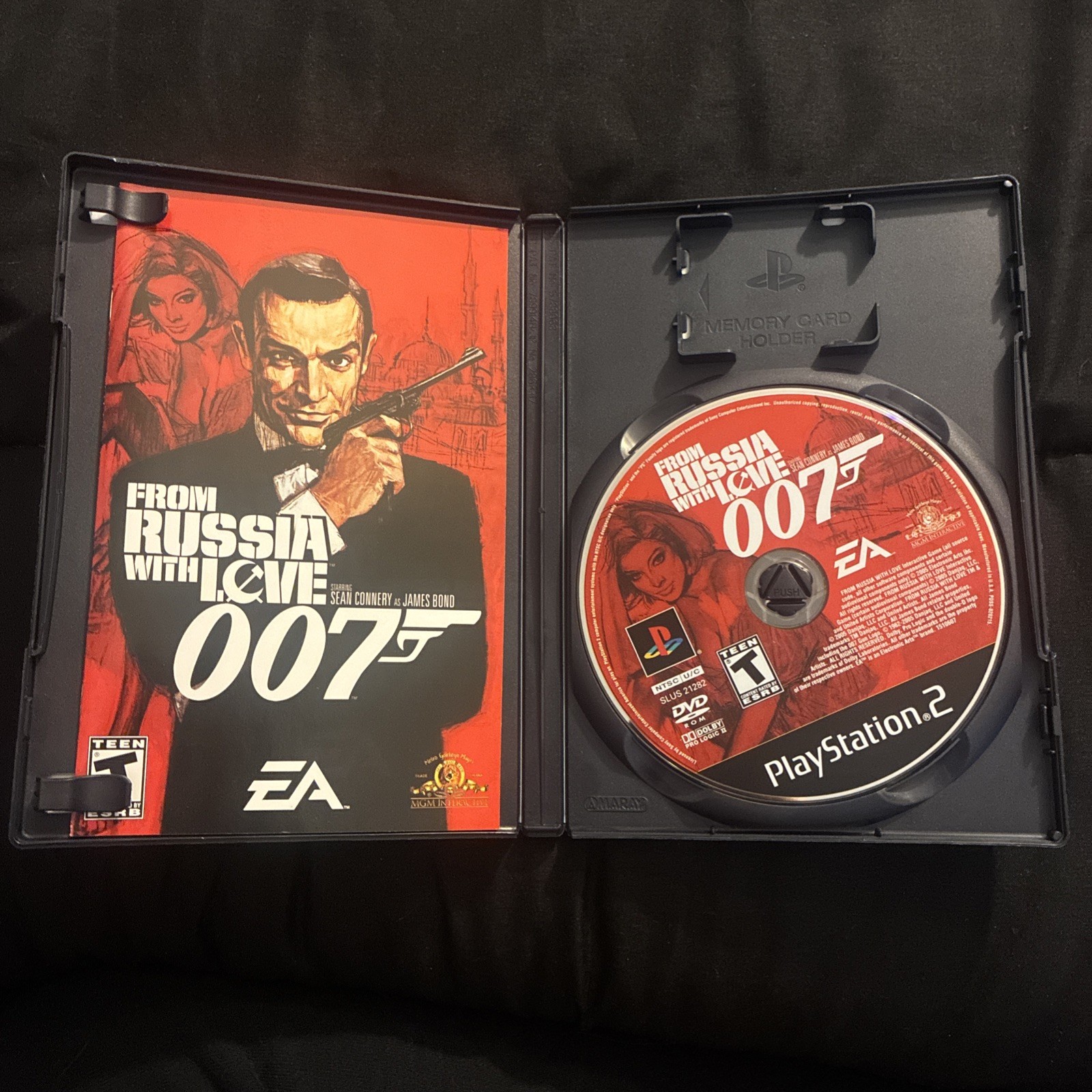 James Bond 007 CIB Bundle Lot – PlayStation 2 & 3