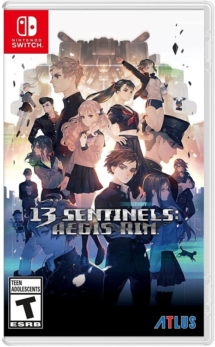 13 Sentinels: Aegis Rim – Nintendo Switch – Brand New