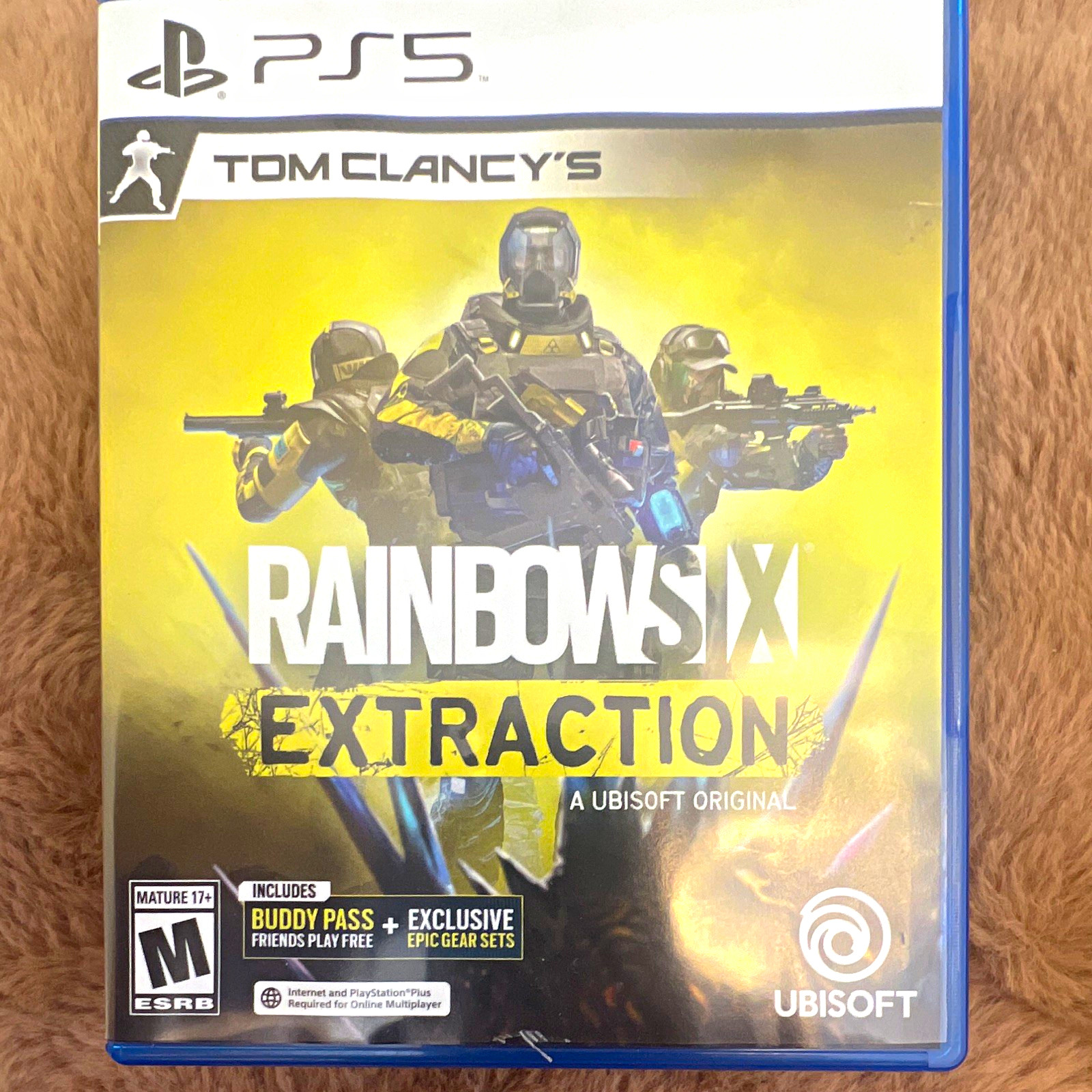 Ubisoft Tom Clancy’s Rainbow Six Extraction PS5 Multiplayer Shooter M 2022
