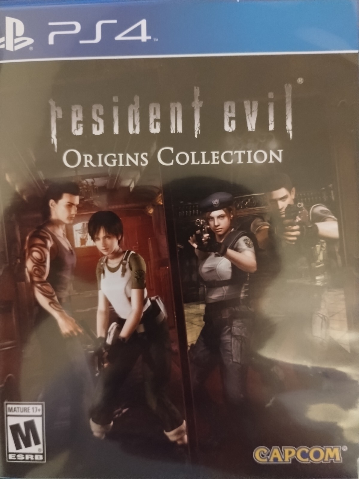 Resident Evil 1 All Achievements Unlocked PlayStation 4