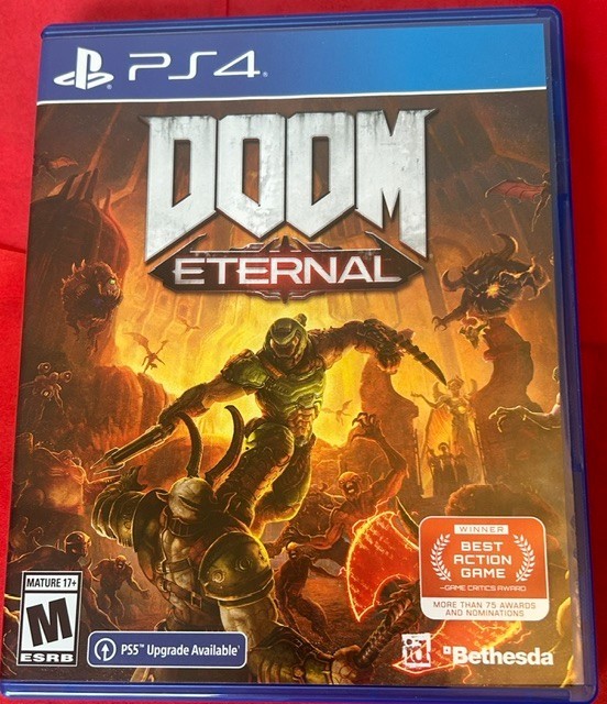 Doom Eternal | PlayStation 4 | Lightly Used | No Scratches