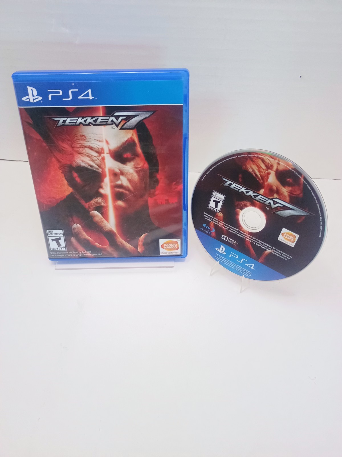 Tekken 7 Sony PlayStation 4 Tested and Working