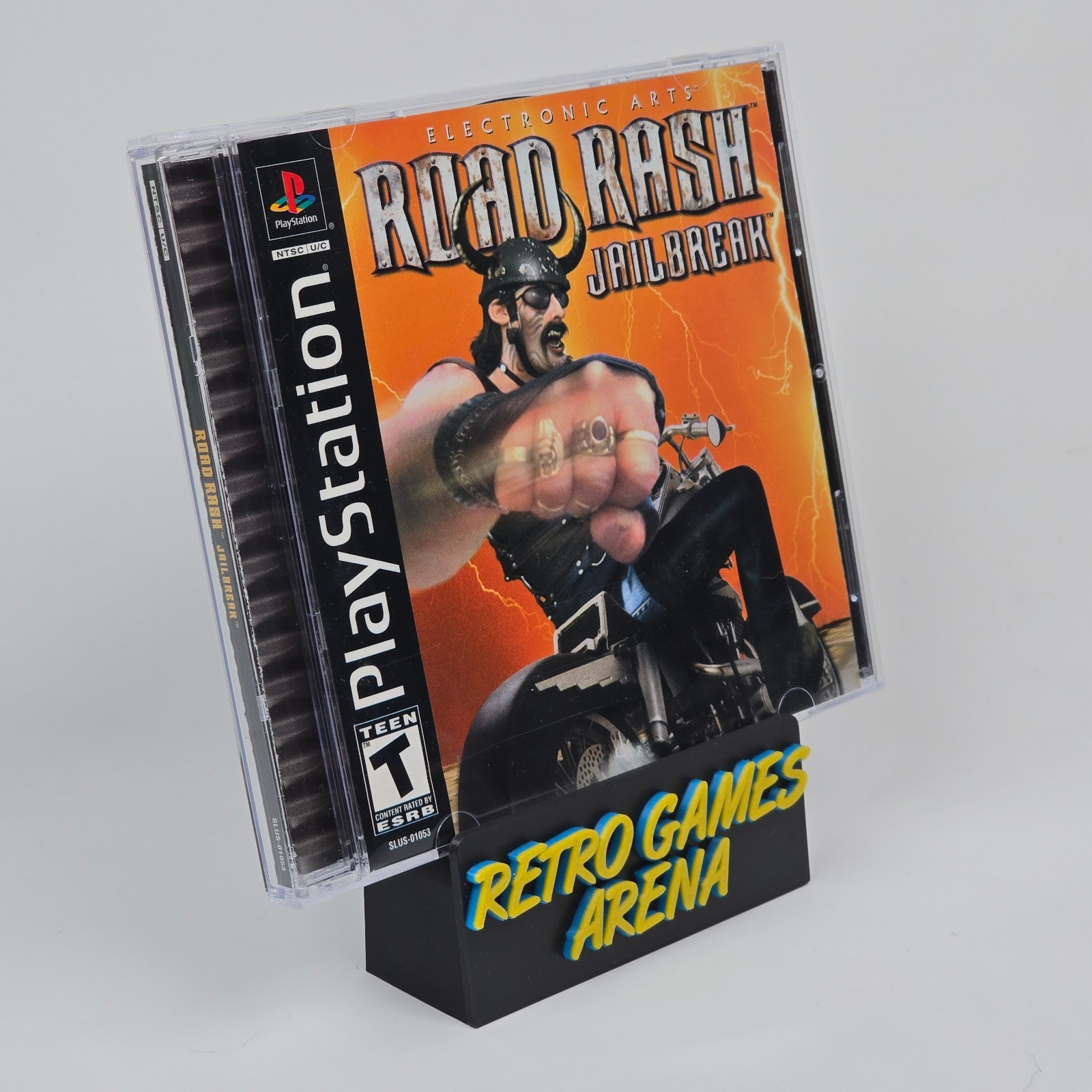 💿REFURBISHED Road Rash: Jailbreak (PlayStation 1 PS1) CIB COMPLETE💿