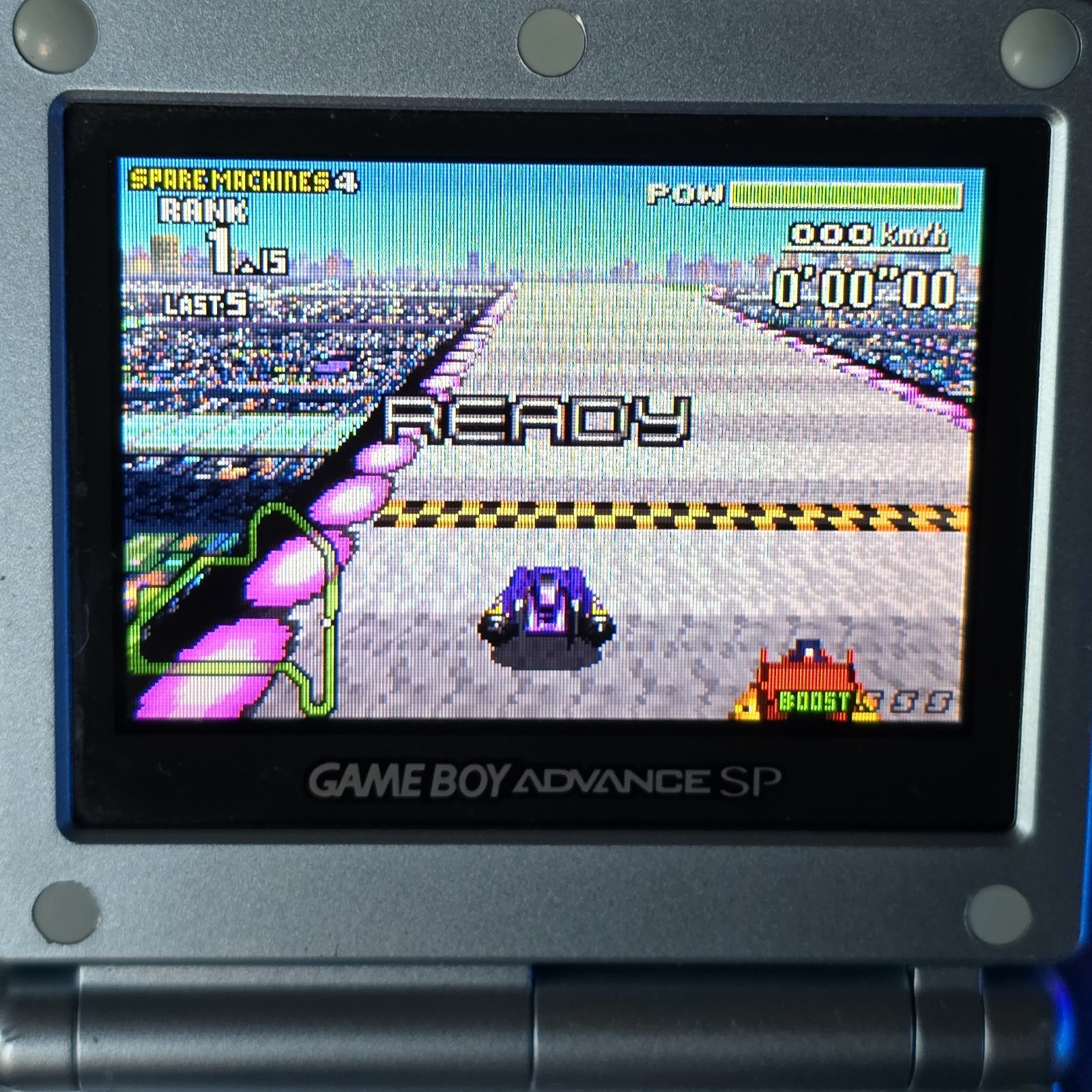 F-Zero: Maximum Velocity Game Boy Advance Nintendo GBA Racing Authentic Saves
