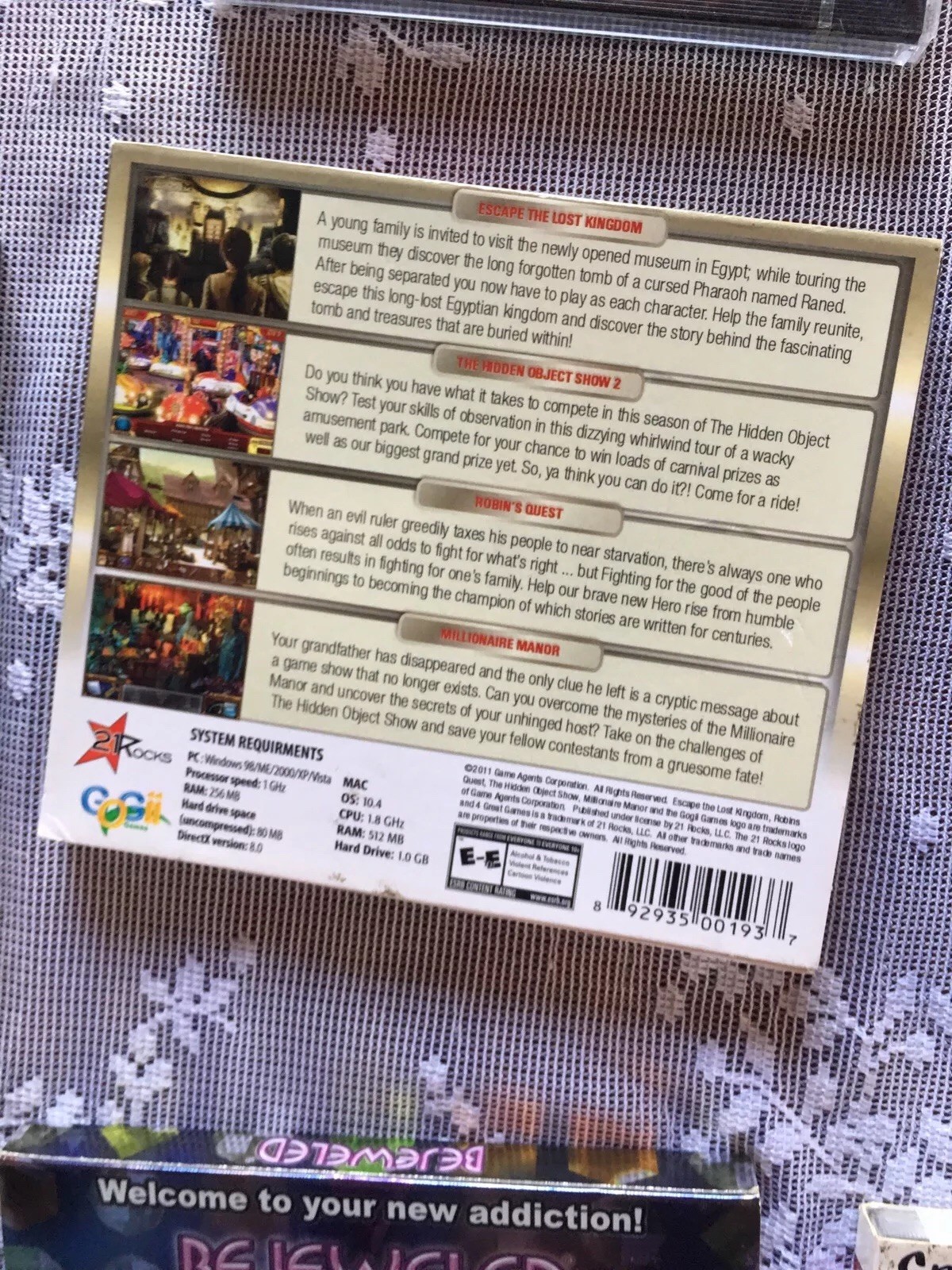 Gogii’s Solid Gold 4 Pack 2012 (Windows/Mac, 2012)