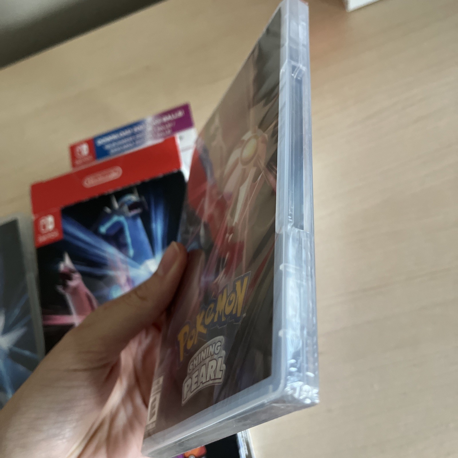 🔥Pokemon Brilliant Diamond & Shining Pearl Double Pack Nintendo Switch