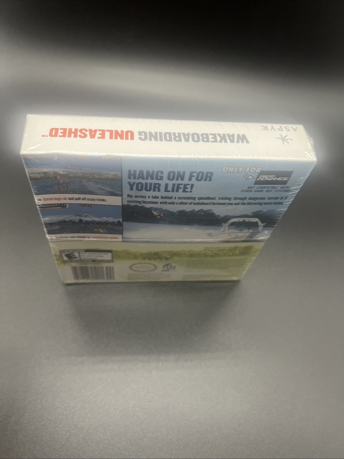 Wakeboarding Unleashed (GBA) Authentic- Factory Sealed