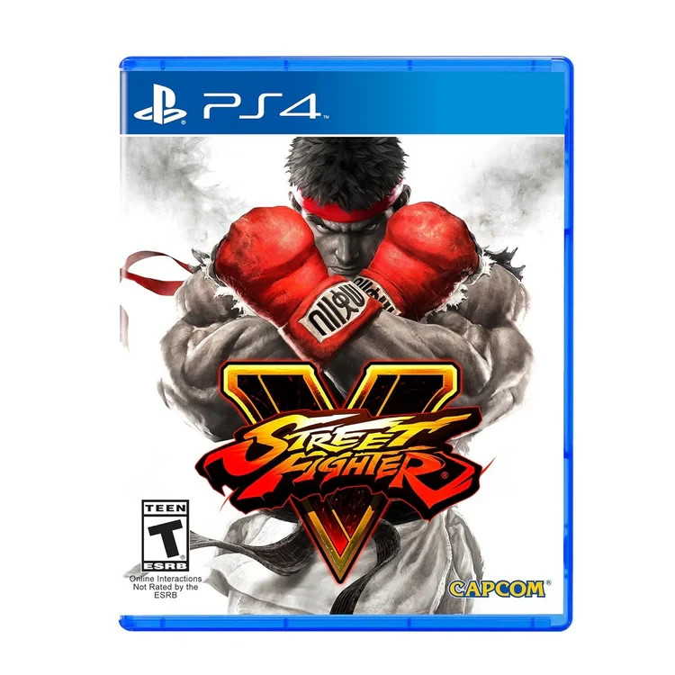 Street Fighter V – Brand New Factory Sealed – Playstation 4