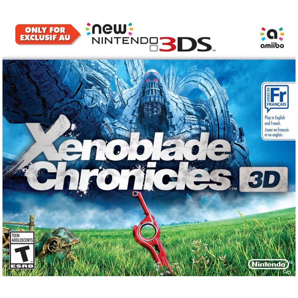 Xenoblade Chronicles 3D (New 2Ds/3Ds Only) (Nintendo 3DS) Brand New