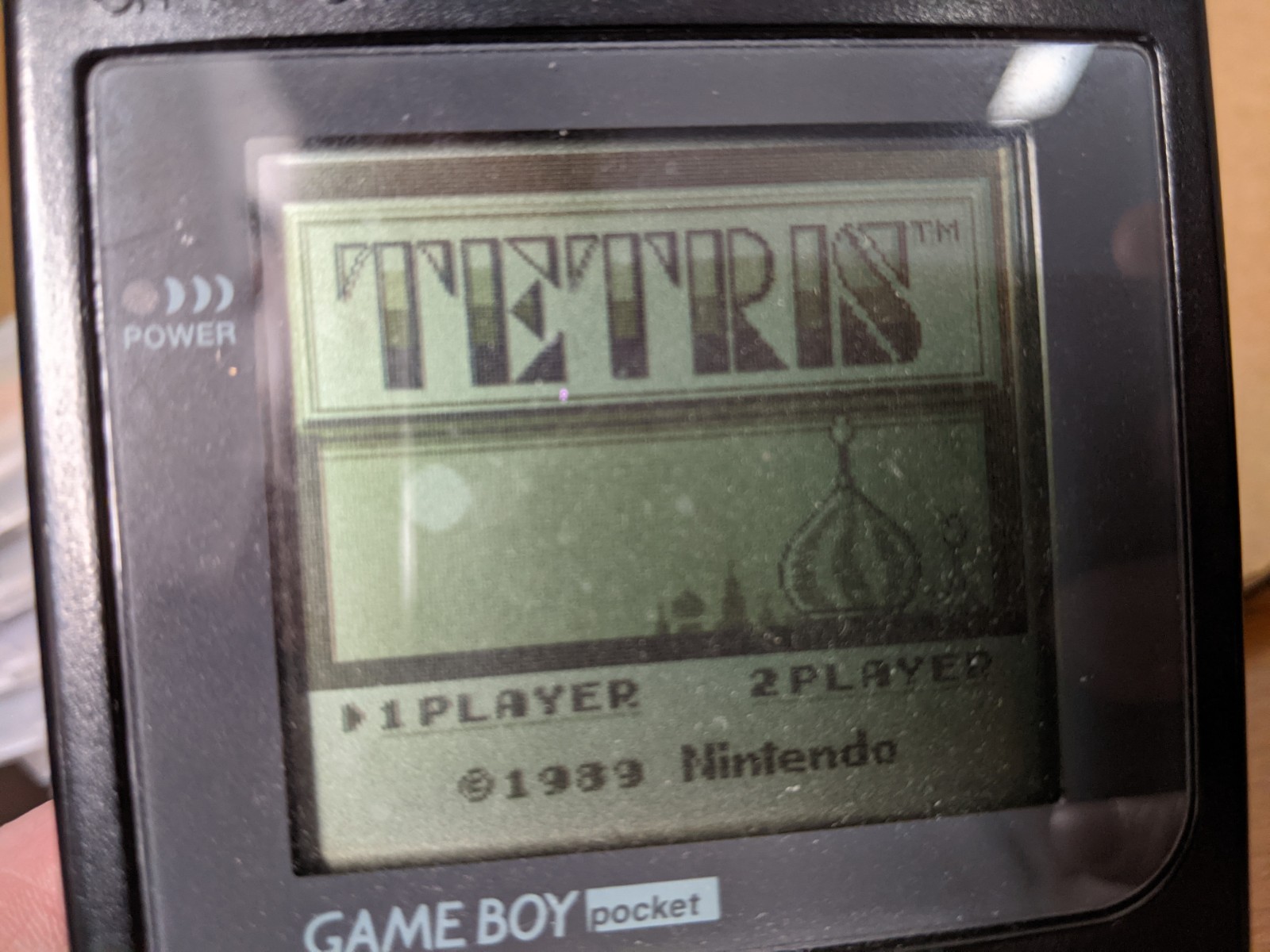 Tetris Chinese Variant DMG-104 CHN Nintendo Gameboy China
