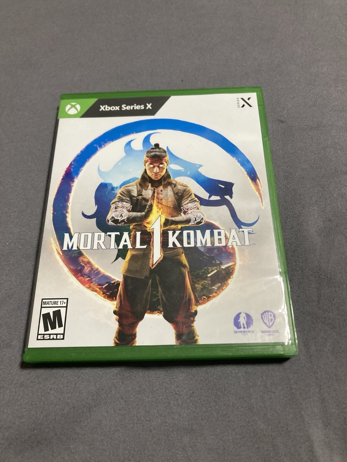 Mortal Kombat 1 For Xbox Series X/S CIB, NTSC-US, Tested And Working