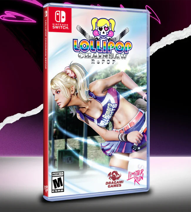 Lollipop Chainsaw: RePOP – Limited Run #248 [Nintendo Switch]