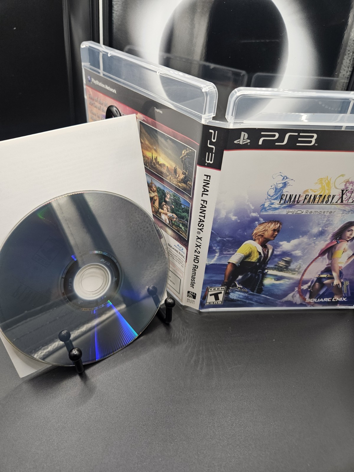 Final Fantasy X / X-2 HD Remaster / PlayStation 3 PS3 / CIB / Tested / Read