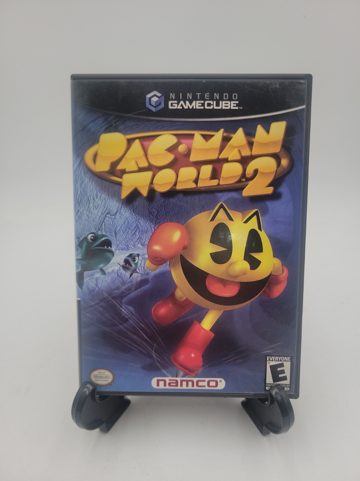 Pac-Man World 2 (Nintendo GameCube, 2002) Complete With Manual